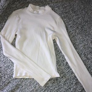 Hollister Mock-Neck Slim Tee